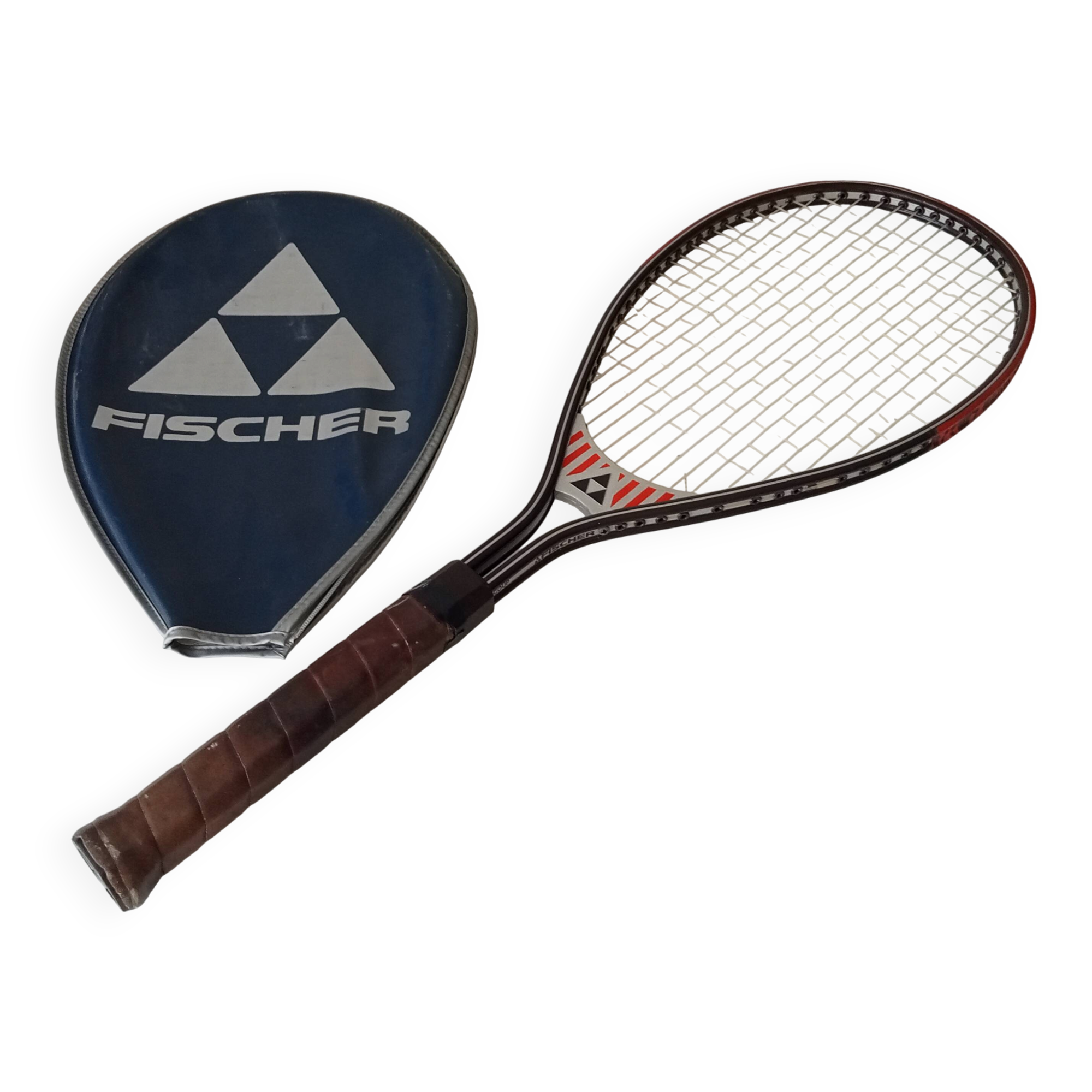 Vintage Fischer tennis racket from the 70s/80s.