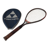 Raquette de tennis vintage Fischer années 70/80