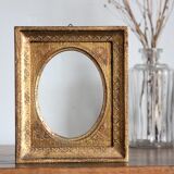Florentine-style gilded frame