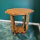 Octagonal Art Deco side table