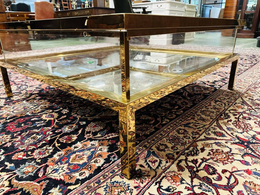 Hollywood Regency Eichholtz Harvey Coffee Table