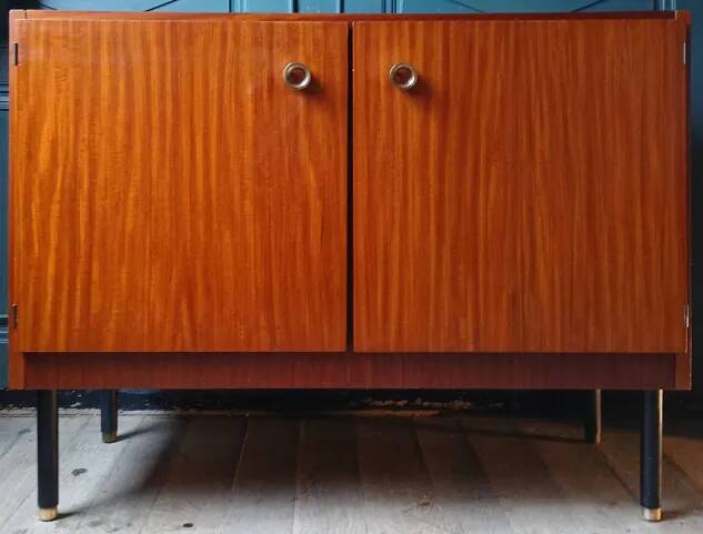 Enfilade with 2 doors by Marcel Gascoin (1907-1986), 1960
