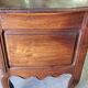 Commode louis xv 2 tiroirs en chene clair du xviii ème siecle ref je