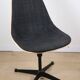 Chaise Eames Herman Miller - Fibre de verre pivotante réglable - 1960