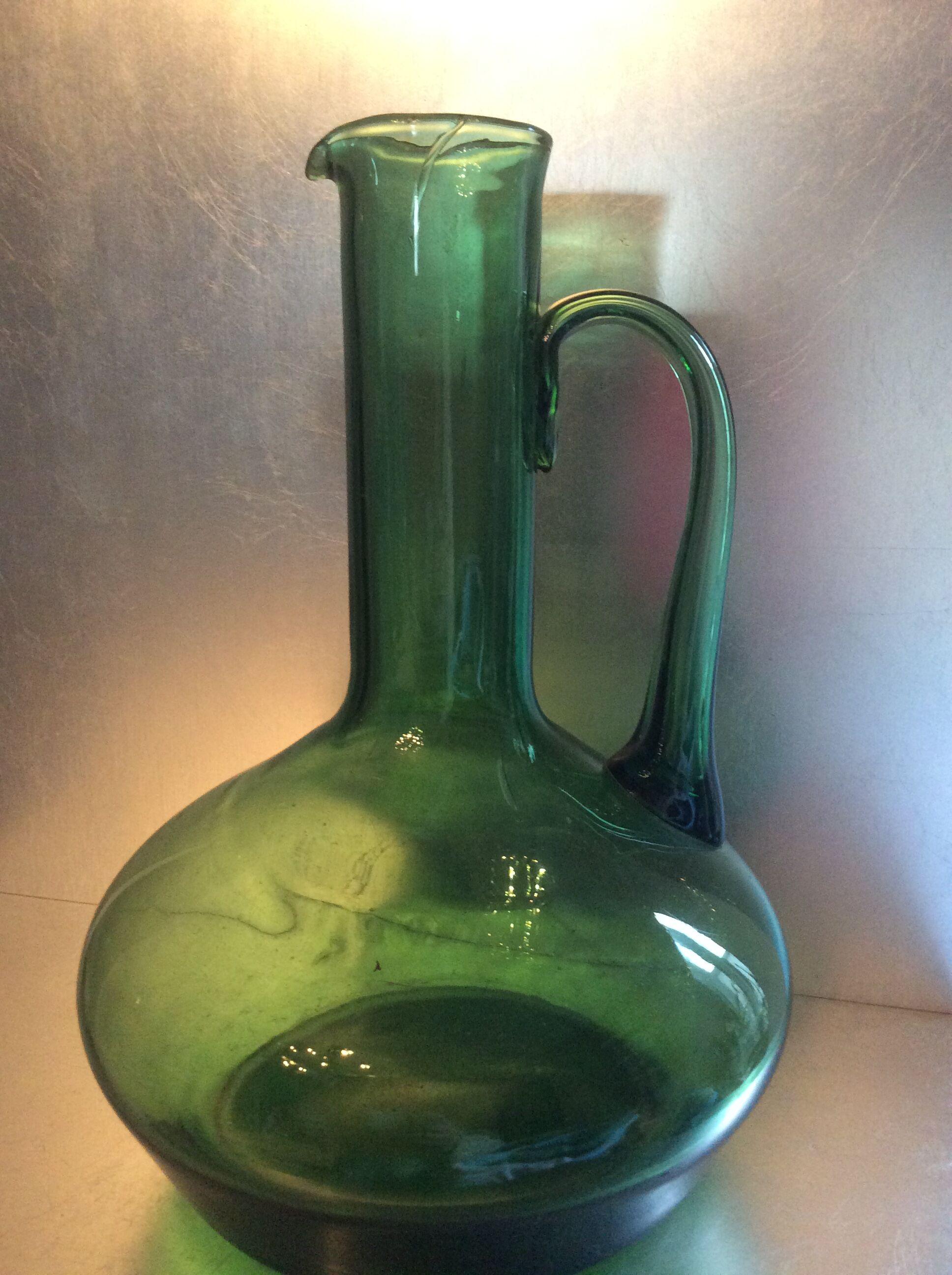 Vintage demijohn