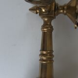Bronze wall lamp