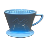 Porte filtre en faïence Melitta