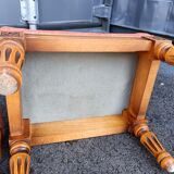 Paire de tabourets anciens style Louis XVl
