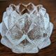 Firelfly Nimbus crystal votive candle holder Orrefors Sweden