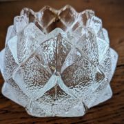 Firelfly Nimbus crystal votive candle holder Orrefors Sweden