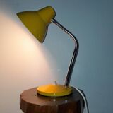 Lampe Articulé jaune vintage 1960