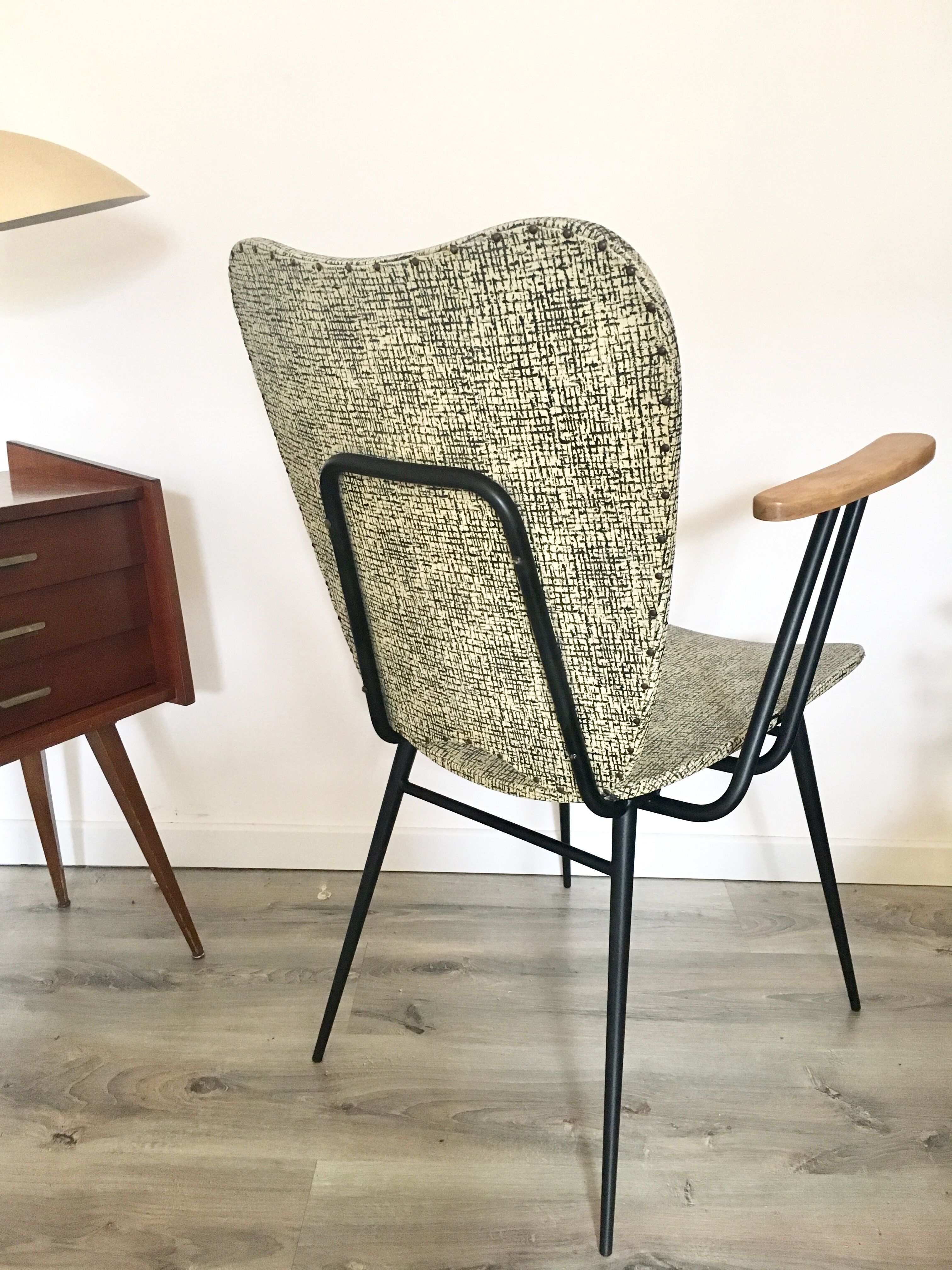 Fauteuil vintage années 50