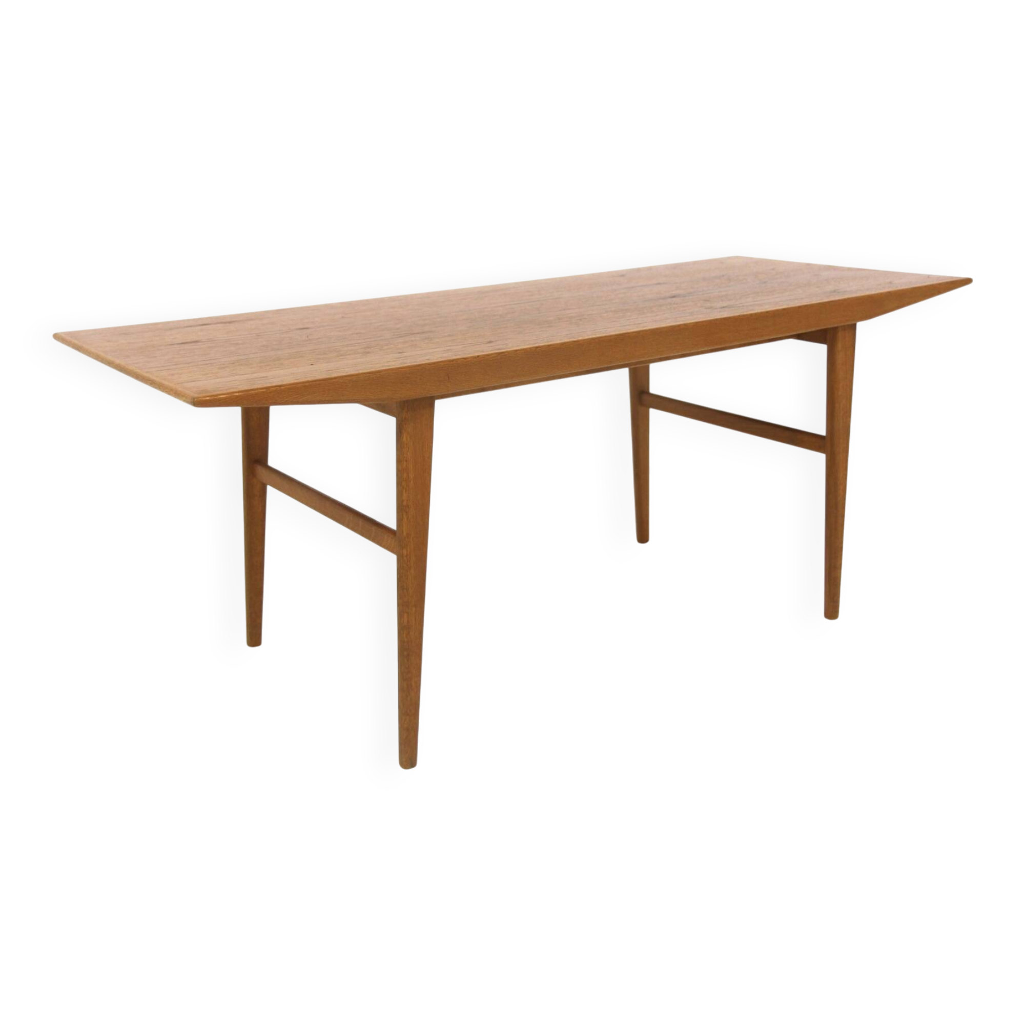 Scandinavian teak coffee table, Sweden, 1950