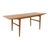 Scandinavian teak coffee table, Sweden, 1950