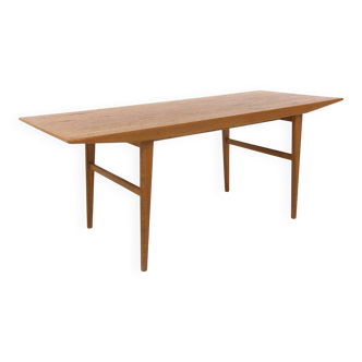 Scandinavian teak coffee table, Sweden, 1950