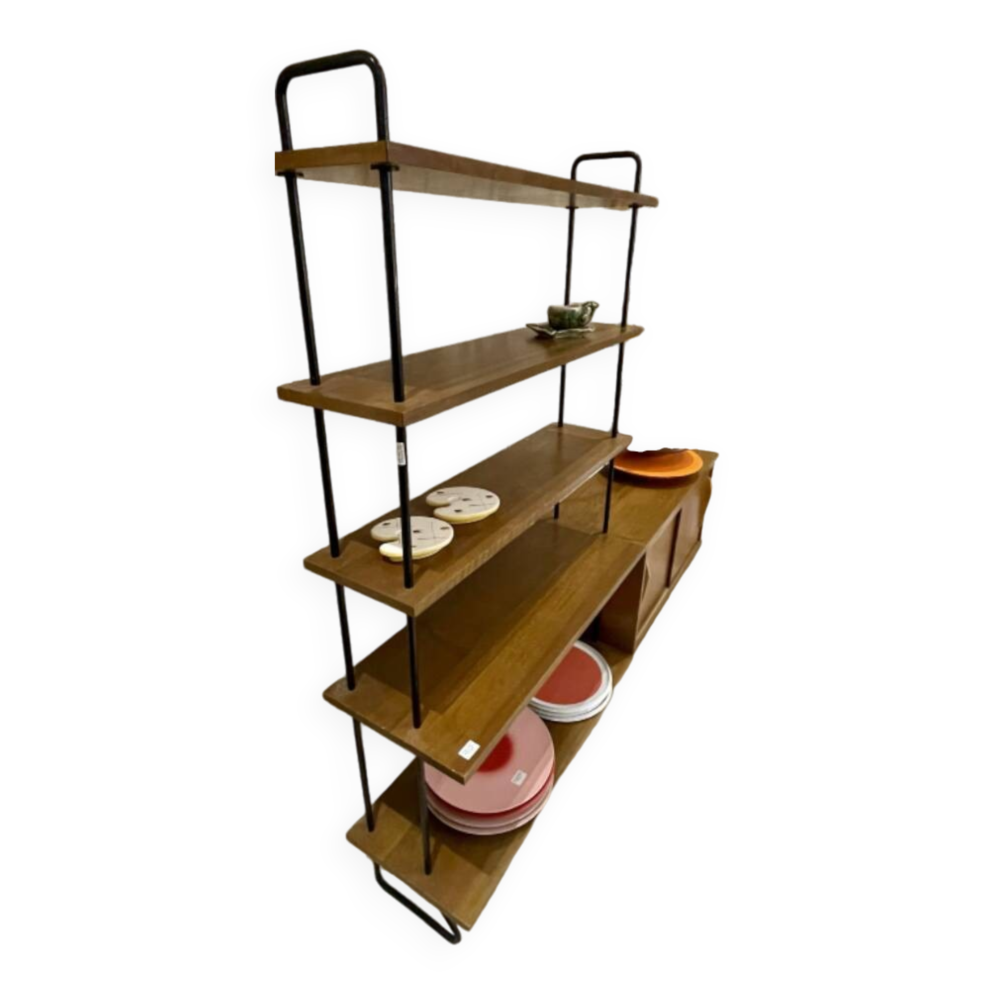 Vintage shelving unit from the 60s