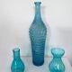 Old blue carafe Empoli