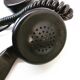 Téléphone 1960 en bakélite noire