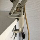 Luxo l4 white vintage architect lamp 1960