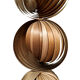 Vintage rare triple Moon pendant Hans Agne Jakobsson
