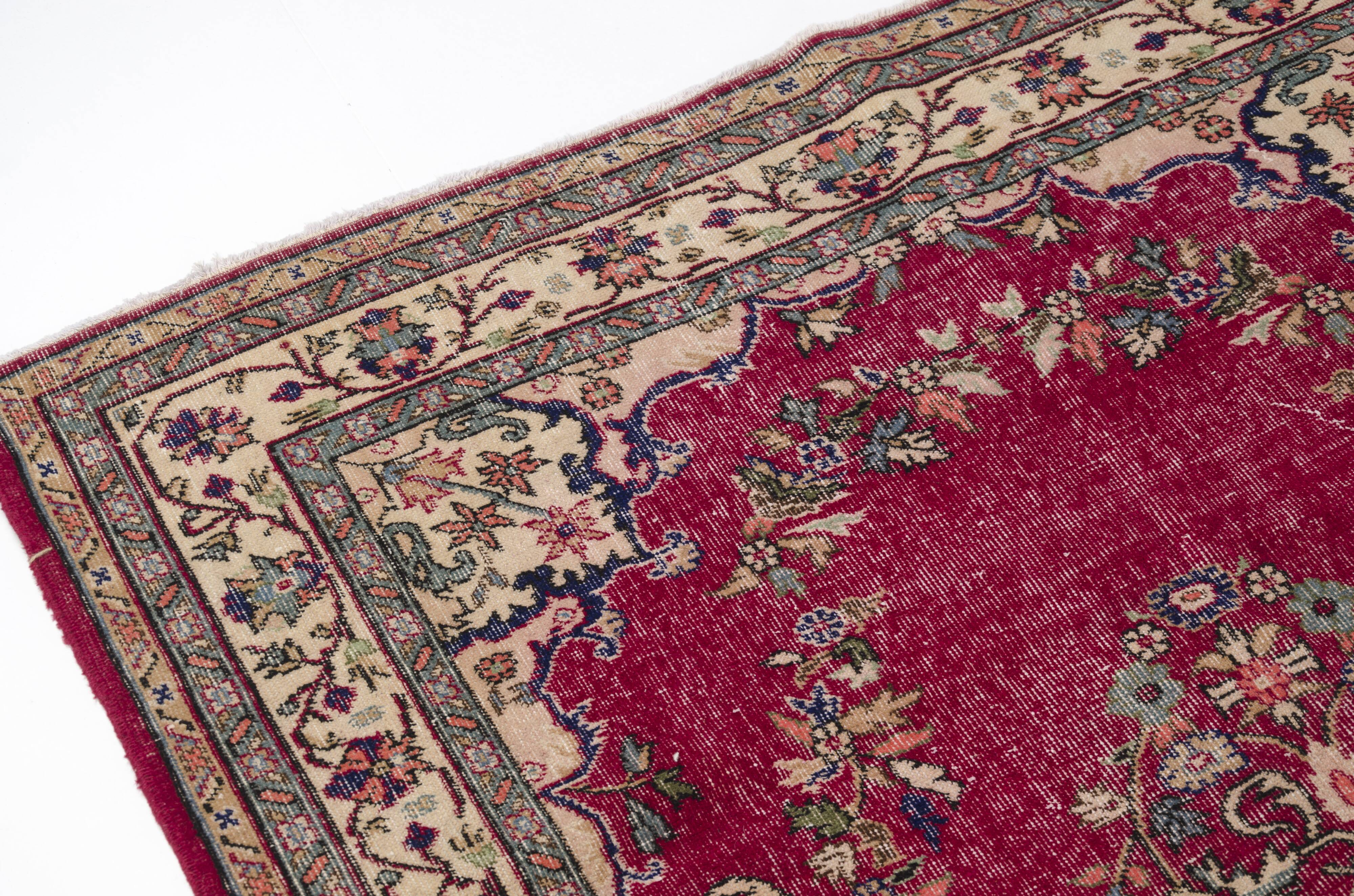 Oushak Anatolian Turkish Rug