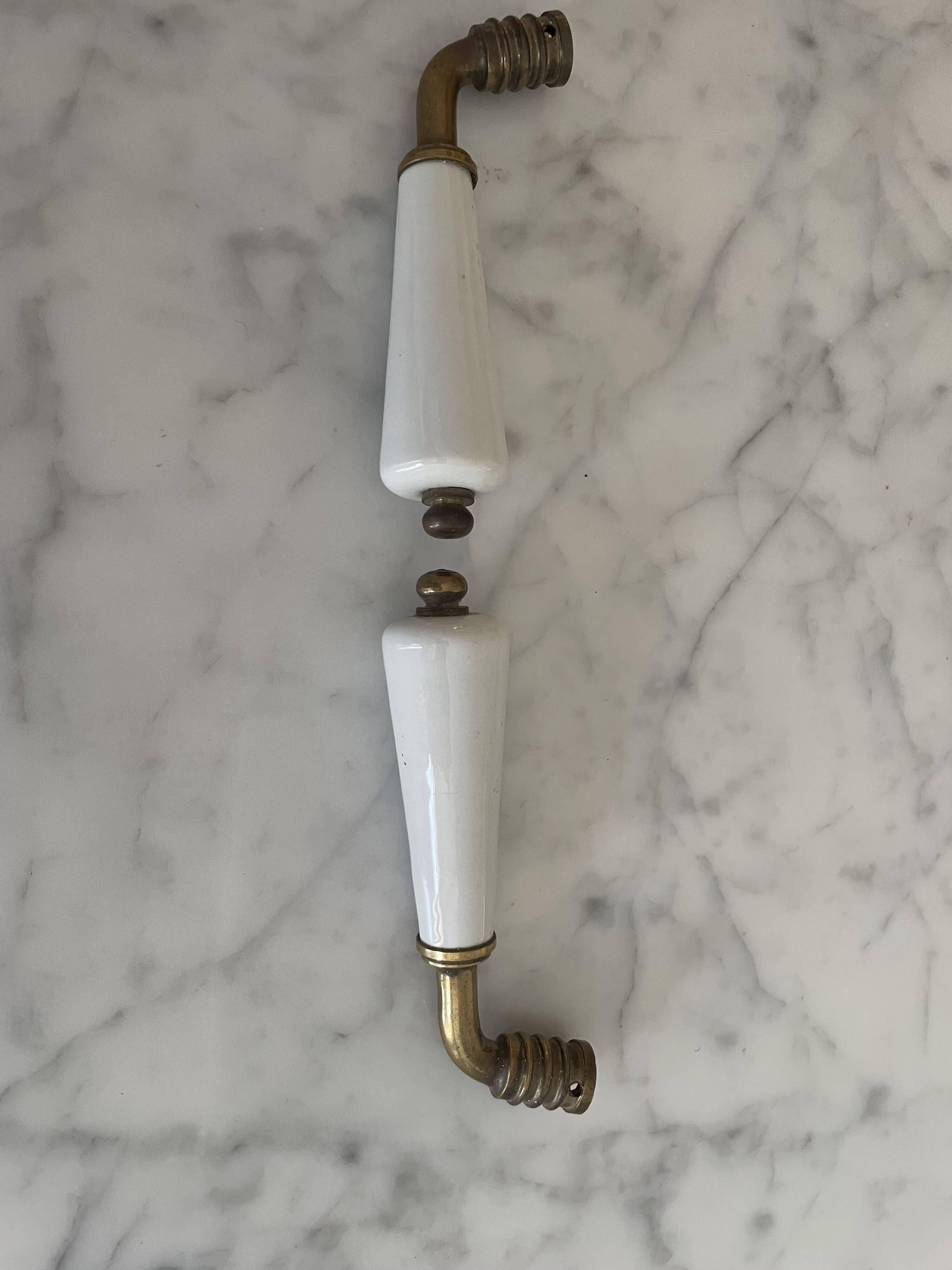 Pairs of antique handles