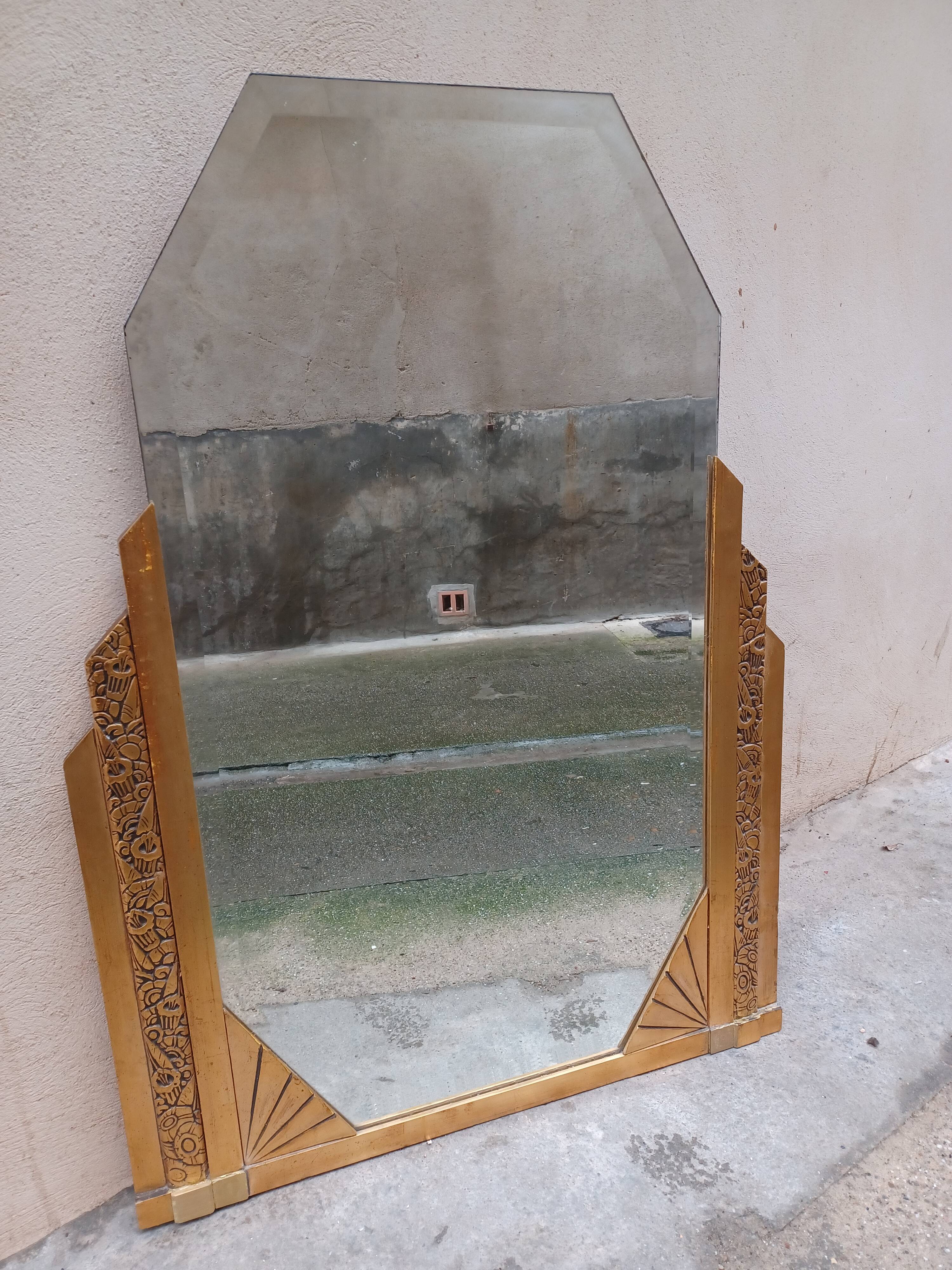 Art deco mirror