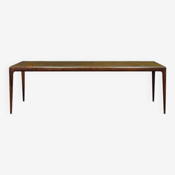 Rosewood bench, Danish design, 1960s, designer: Johannes Andersen, manufacturer: C.F.C. Silkeborg