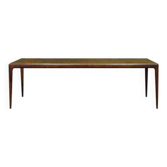 Rosewood bench, Danish design, 1960s, designer: Johannes Andersen, manufacturer: C.F.C. Silkeborg