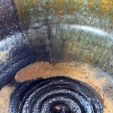 Bol de poterie de studio danois du milieu du siècle par Karen Boel, années 1960