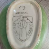 Dish and sauceboat Mistral Salins France