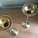 Vintage gold tableware