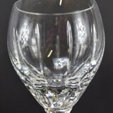 5 glass crystal cut hand crystal workshop in baccarat