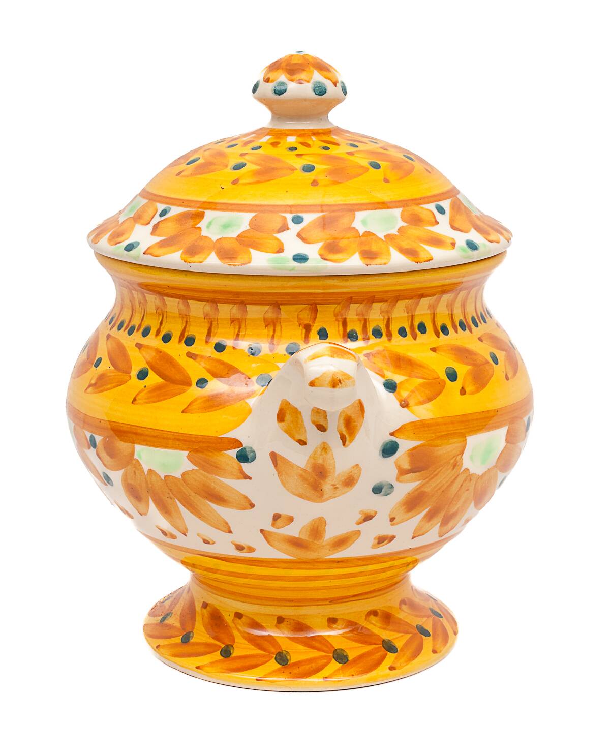 Quimper earthenware candy dish