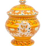 Quimper earthenware candy dish