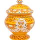 Quimper earthenware candy dish