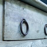 Coffee Table Spanish Farmhouse, Early 19th Century - Oak Table, Antique Tab