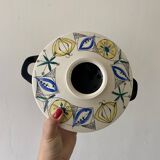 Set of 3 vintage serving dishes from the Flamingo series by Stavangerflint