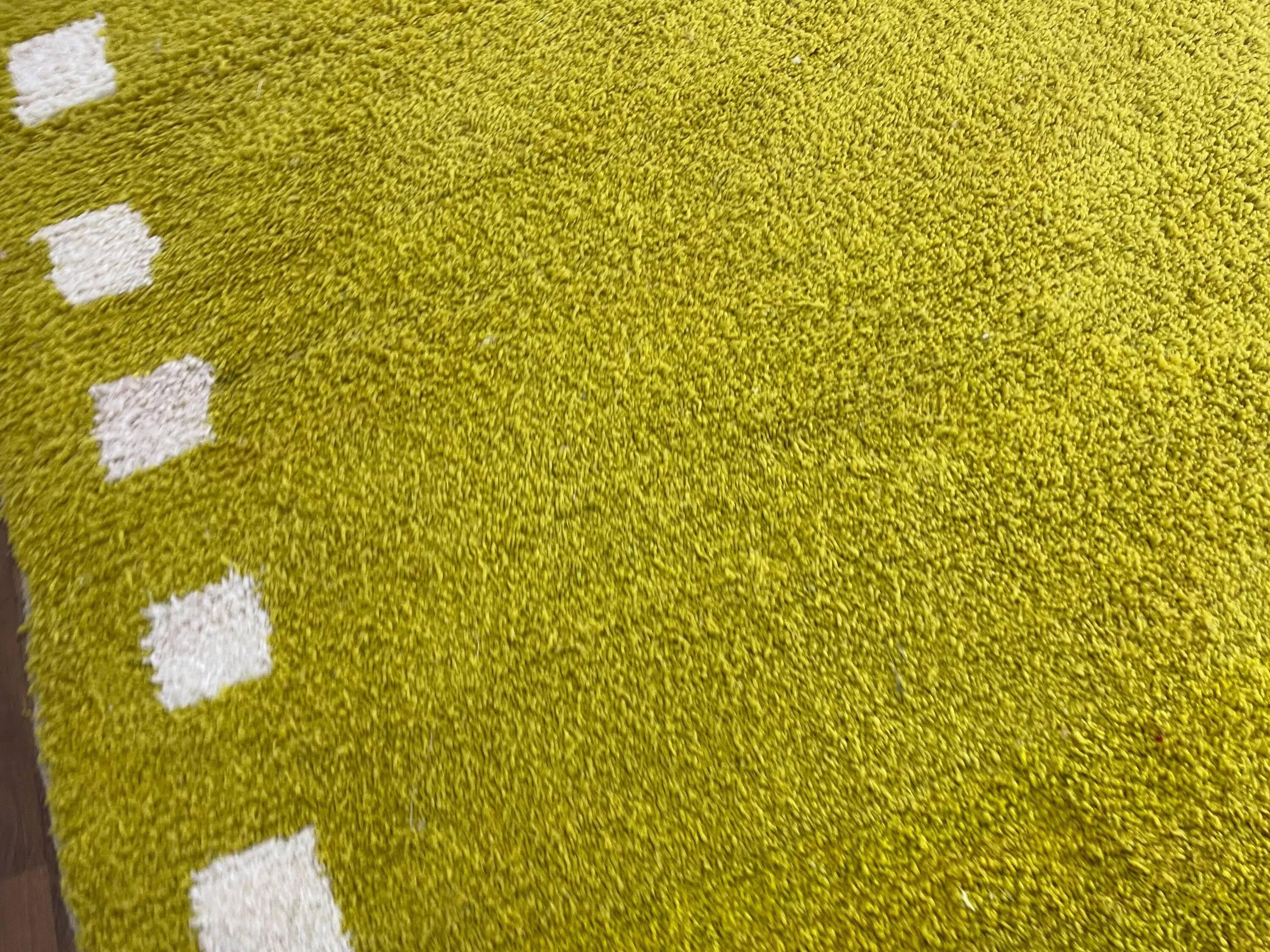 Handmade Moroccan rug, pure wool, 3x2 m.