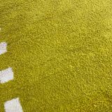 Handmade Moroccan rug, pure wool, 3x2 m.