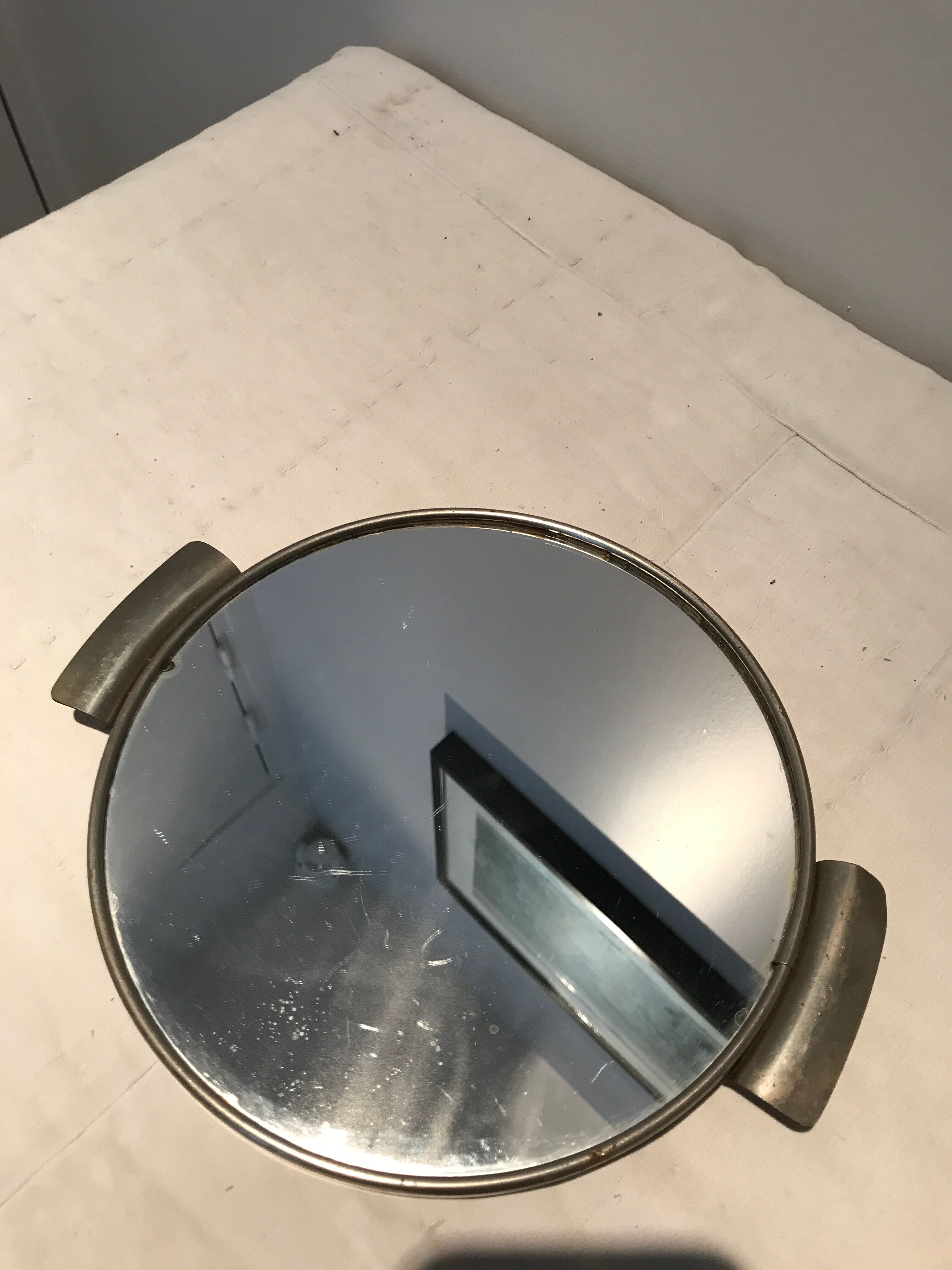 Plateau miroir