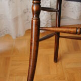 Set of english chairs from the 19th century