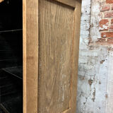 Curtain filing cabinet, one column