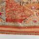 Tapis de couloir vintage aux couleurs douces, 91 x 295 cm