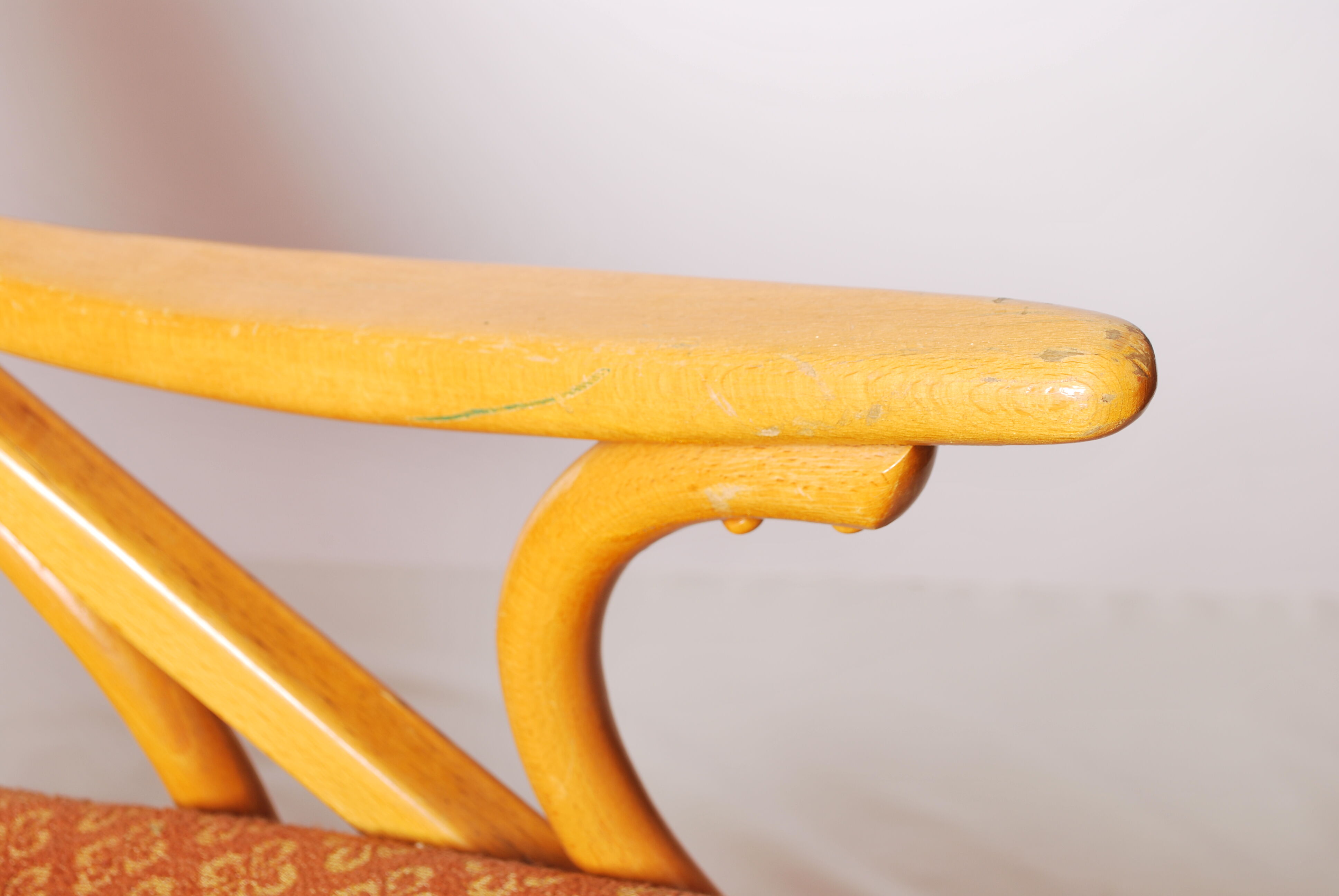 Bentwood rocking chair from Ton, 1960s, Czecoslovakia