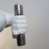 Dumbbell wall light by JC Peiré 1980