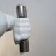 Dumbbell wall light by JC Peiré 1980