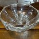 Hexagonal Crystal Bowl / Ashtray Art Deco Period