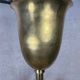 Vintage brass Italian sputnik chandelier