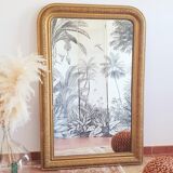 Grand miroir Louis Philippe 78x118cm